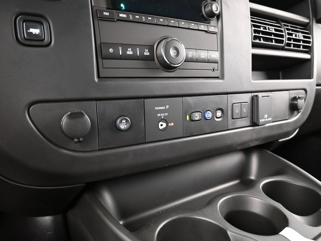 New 2025 Chevrolet Express 3500 Extended w/ Driver Convenience Package RWD image 22