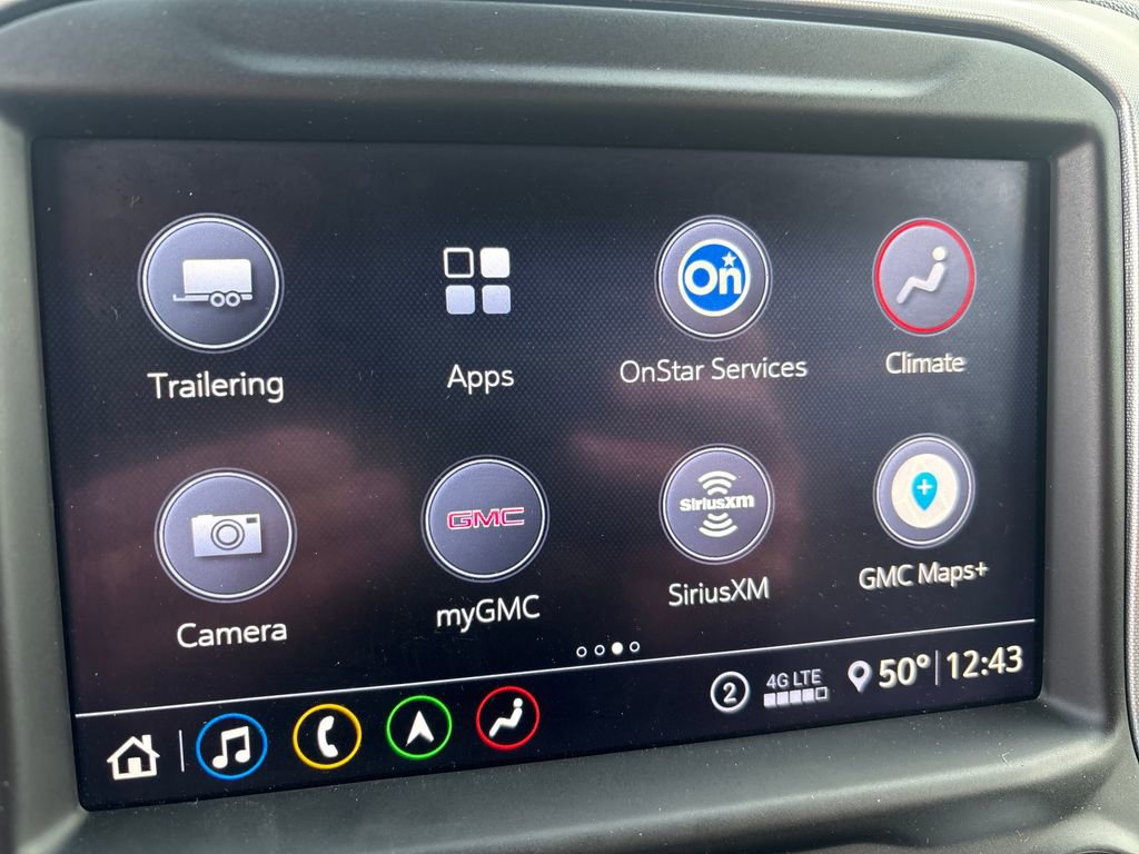 Used 2020 GMC Sierra 1500 SLT w/ SLT Premium Plus Package image 37