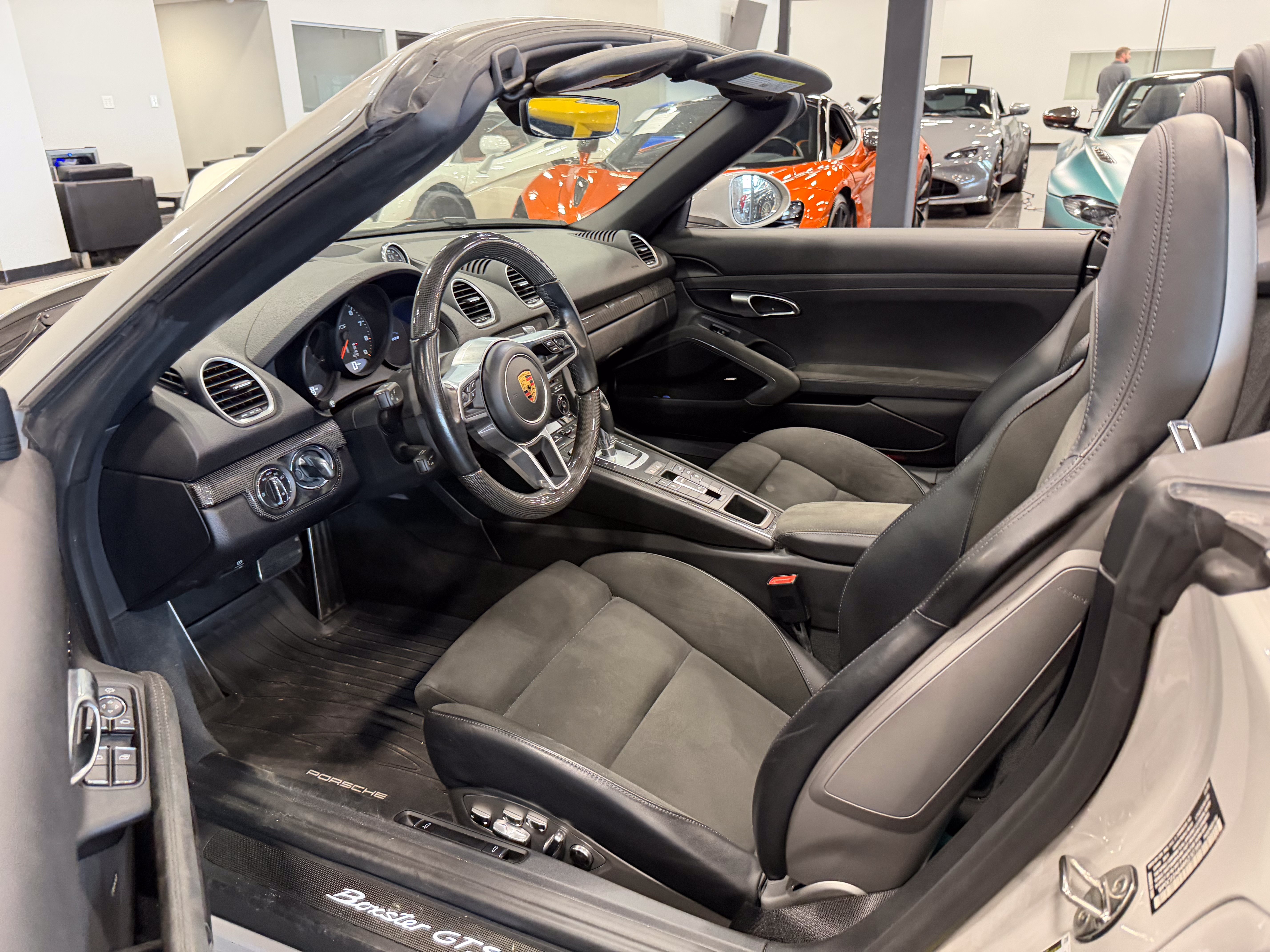 Used 2021 Porsche 718 Boxster GTS RWD image 5