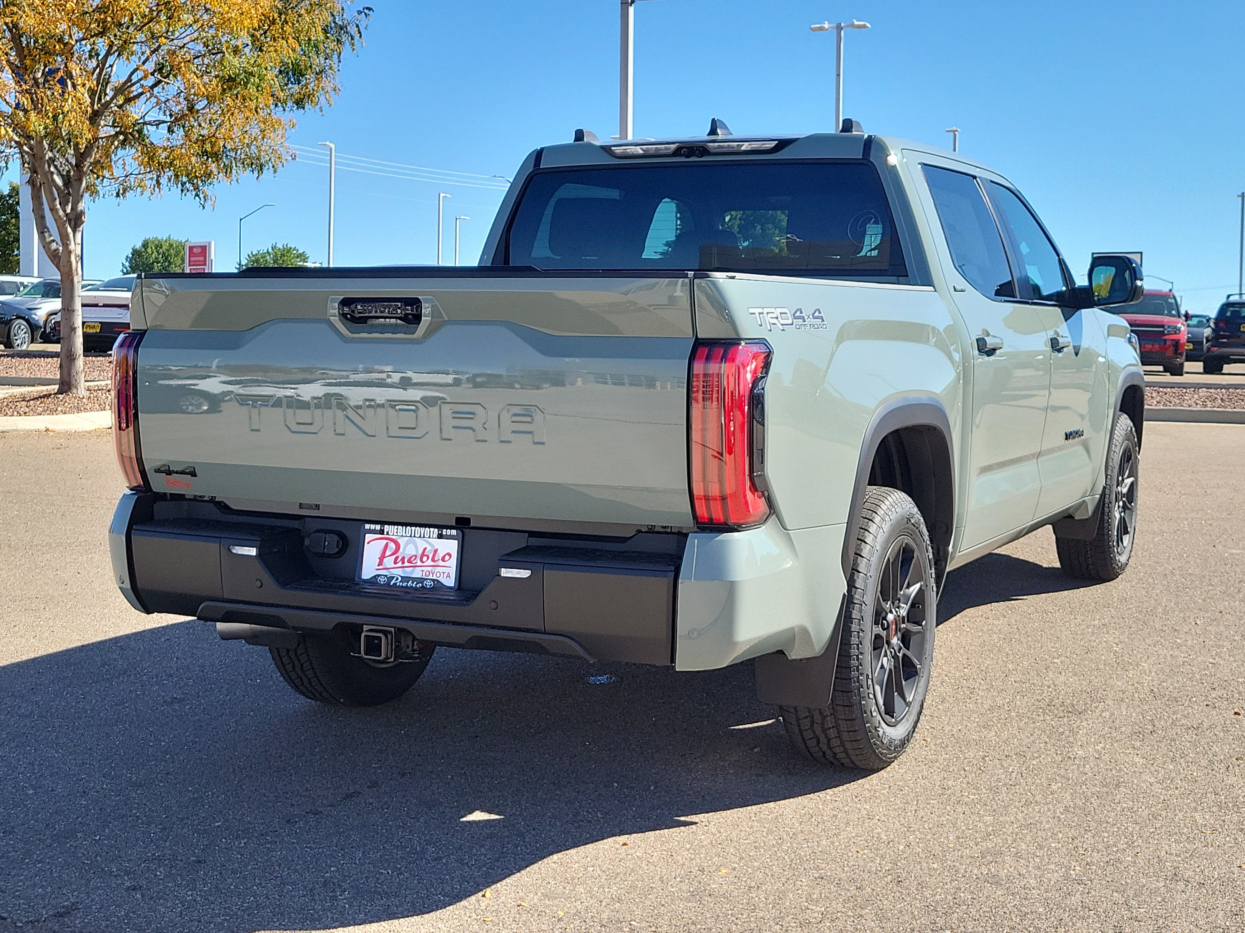 New 2026 Toyota Tundra Limited w/ TRD Off-Road Package image 3