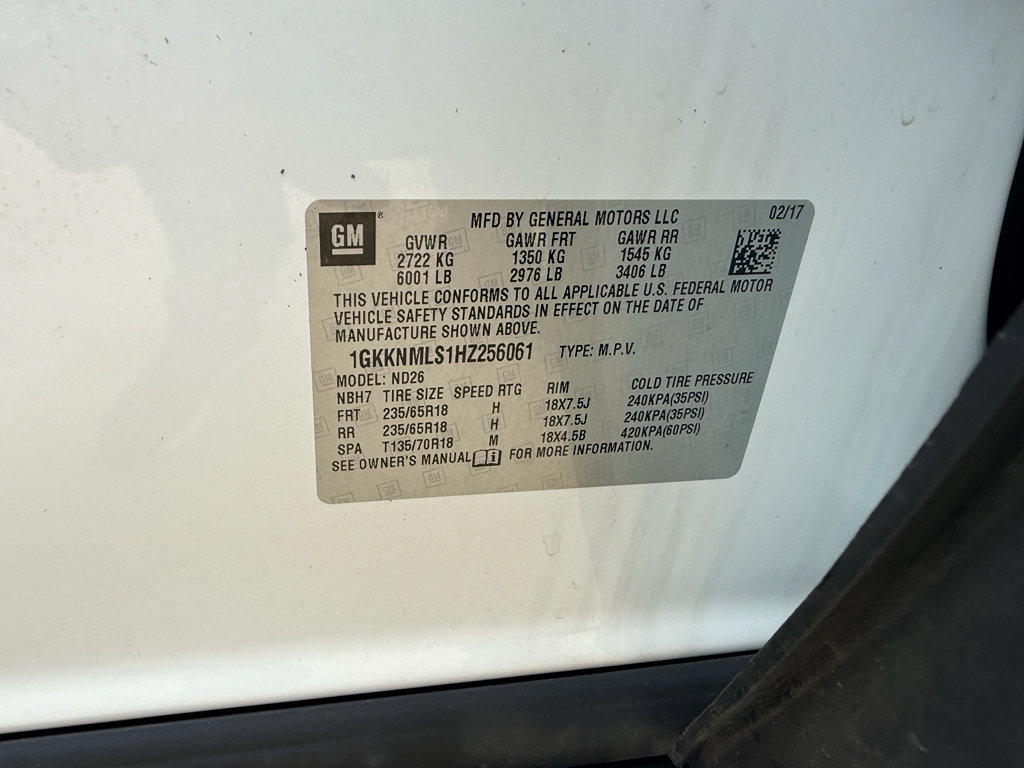Used 2017 GMC Acadia SLT FWD image 31