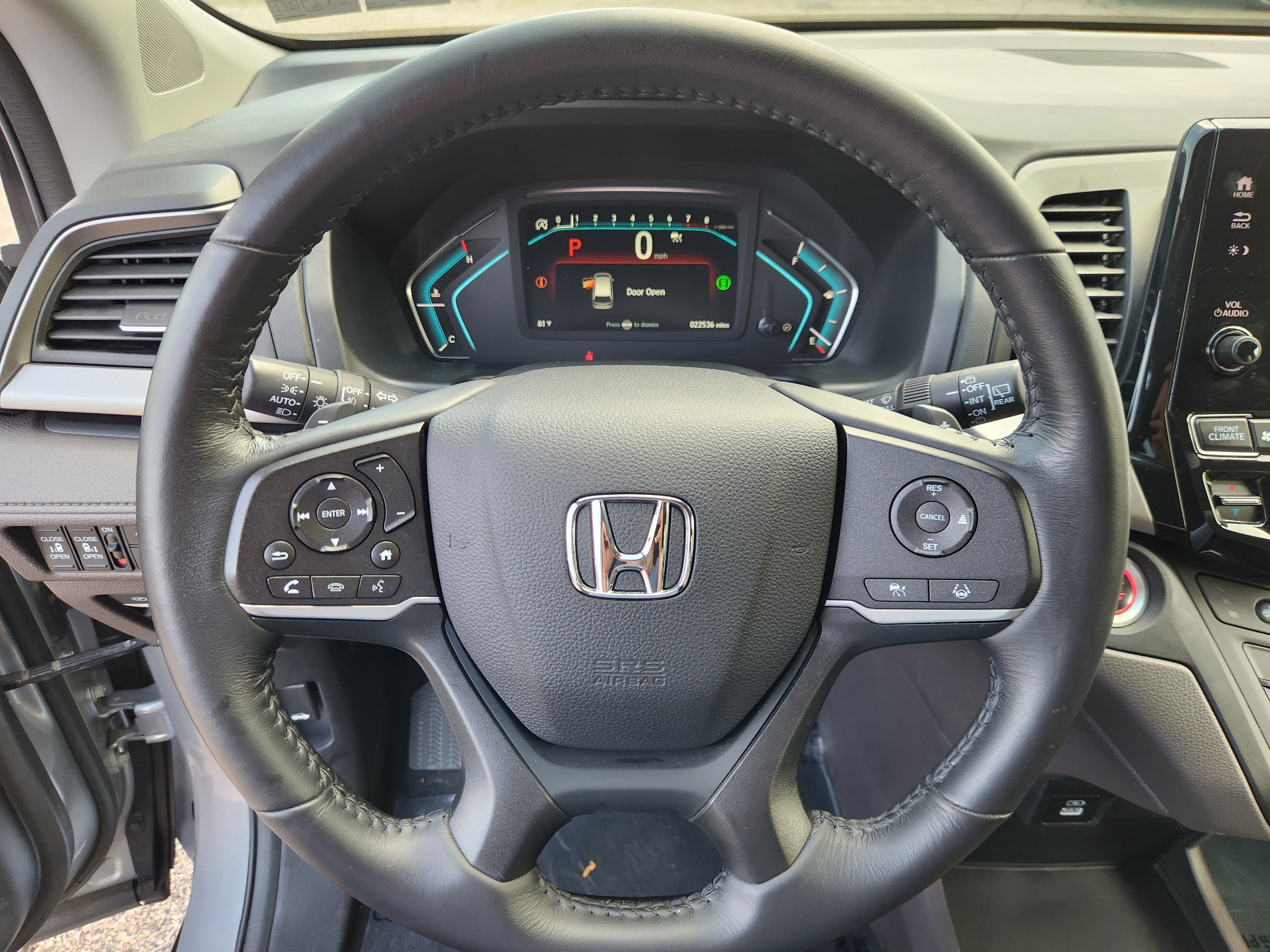 Certified 2023 Honda Odyssey EX-L image 9