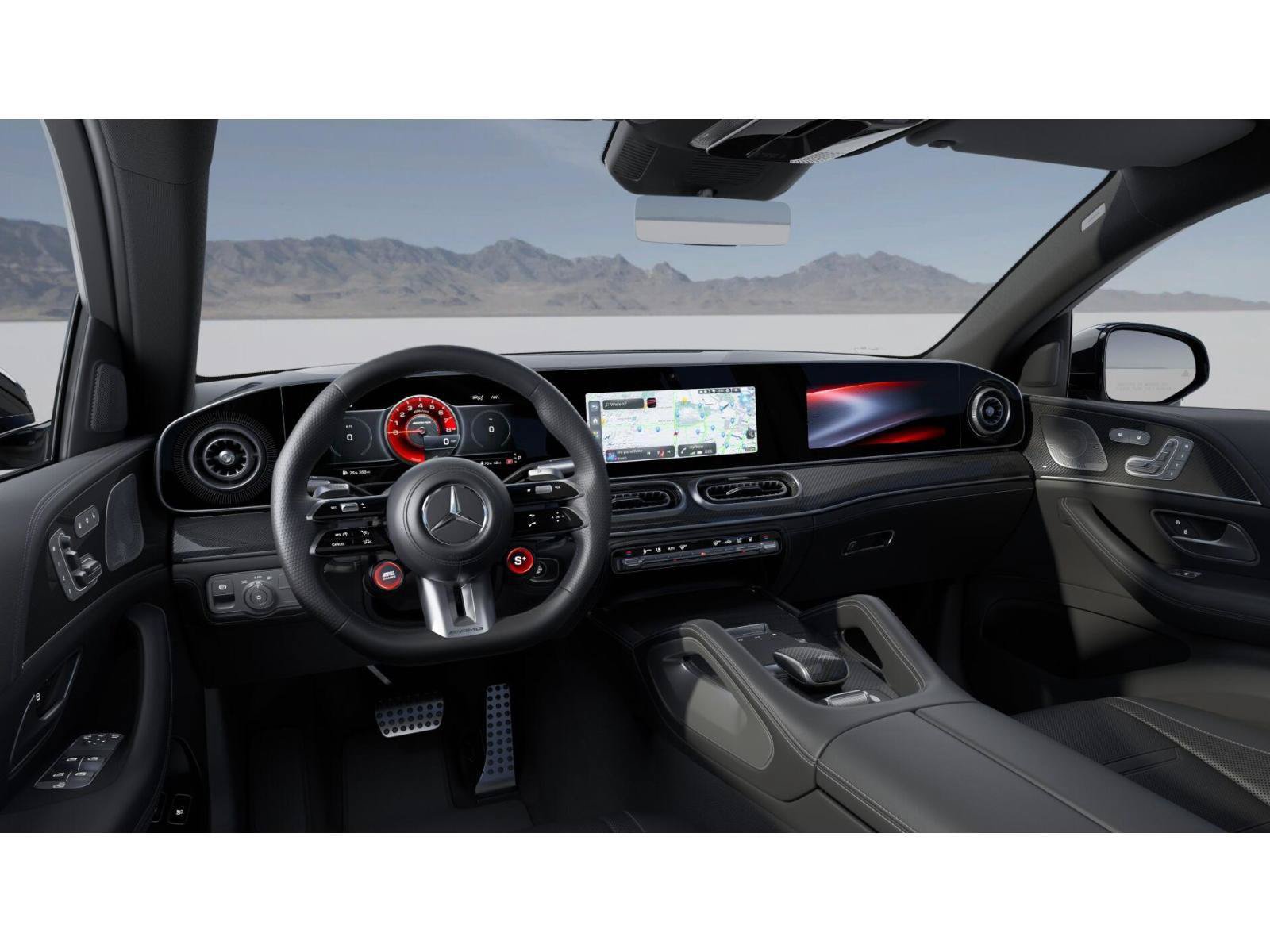 New 2027 Mercedes-Benz GLE 53e AMG 4MATIC Coupe image 3