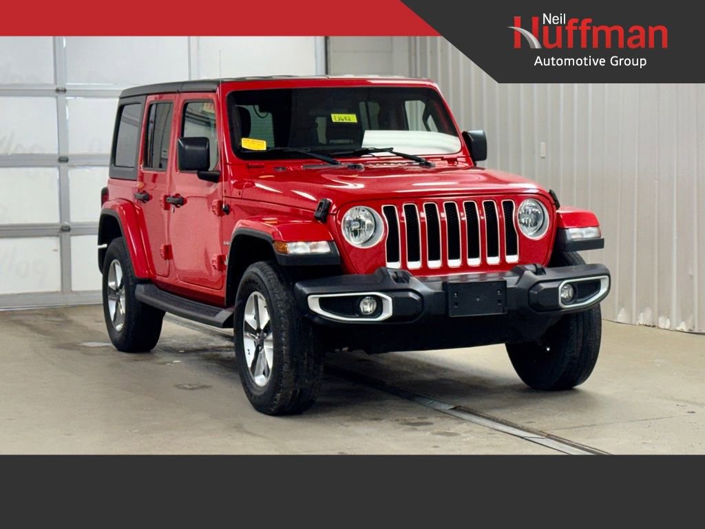 Used 2019 Jeep Wrangler Unlimited Sahara