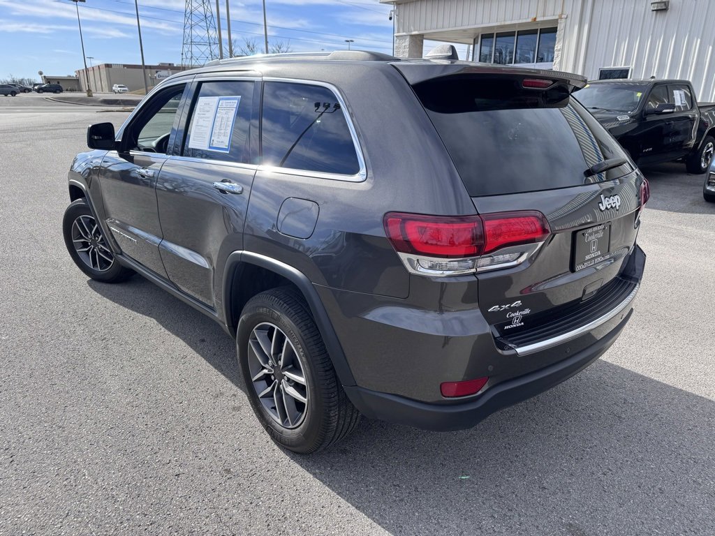 Used 2021 Jeep Grand Cherokee Limited image 8