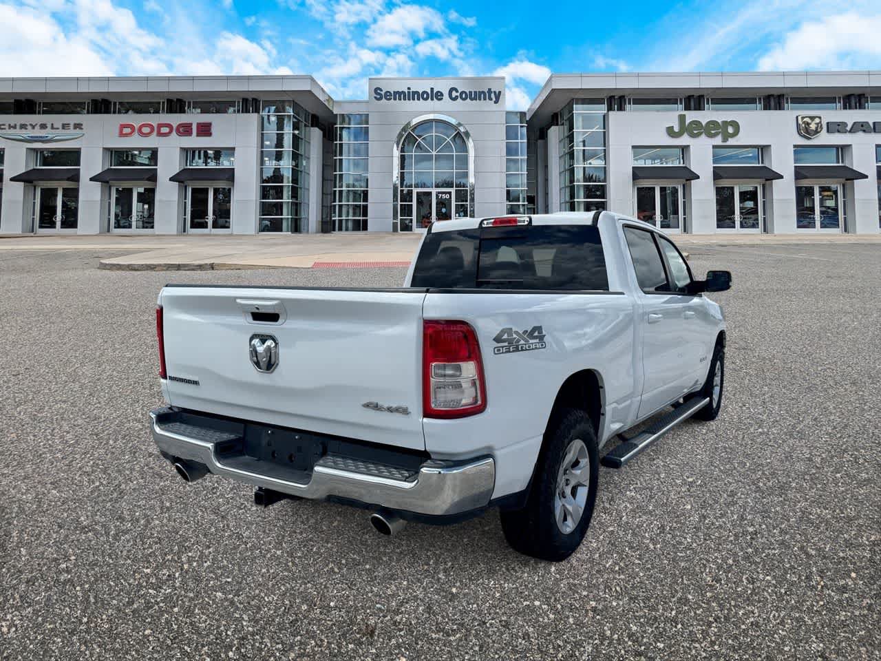 Certified 2022 RAM 1500 Big Horn AWD/4WD image 7