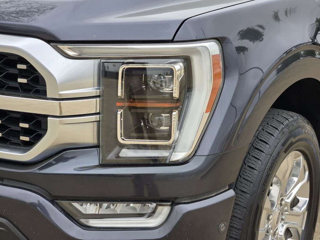 Used 2021 Ford F150 Platinum w/ Equipment Group 701A High image 8