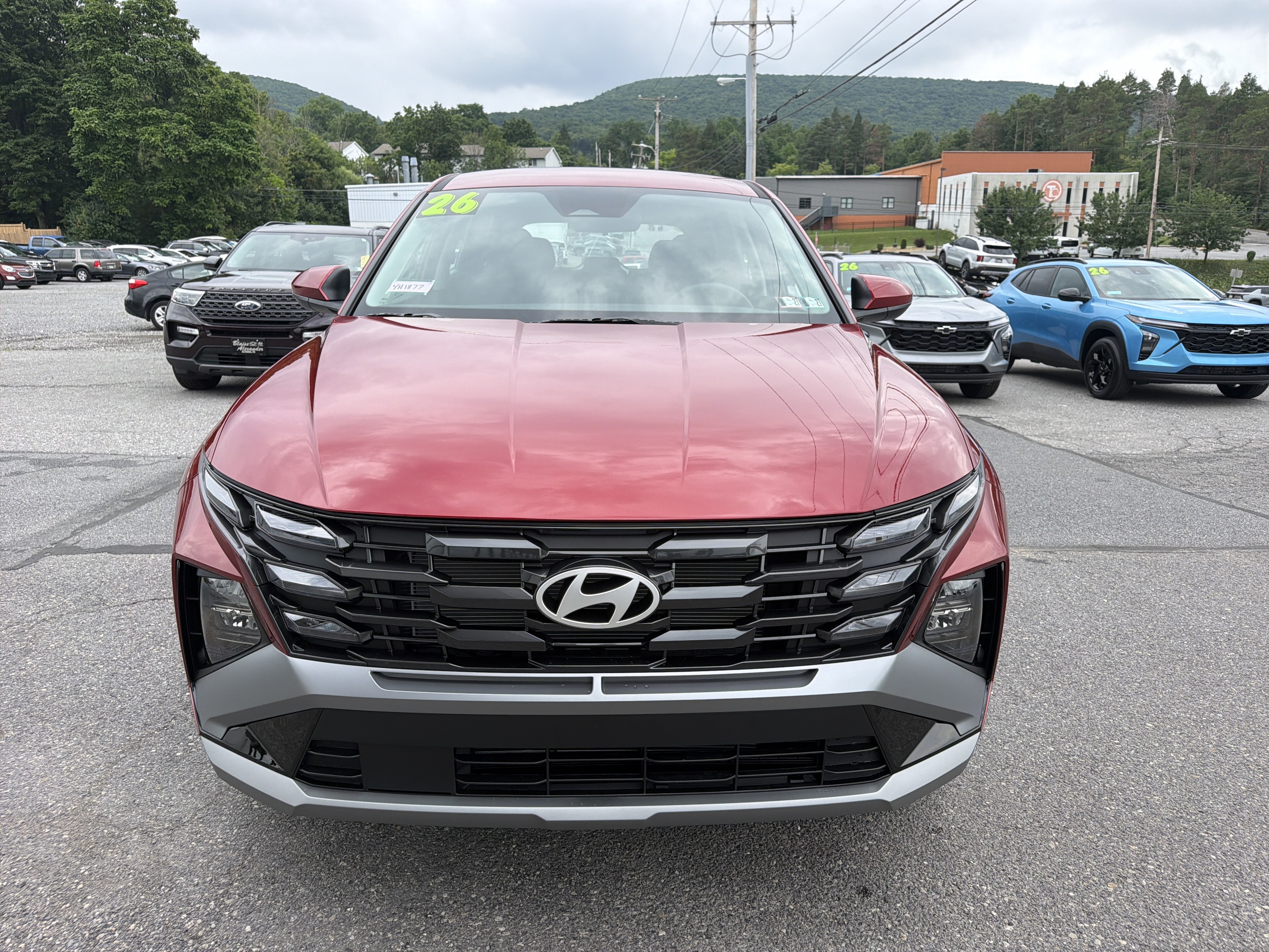 New 2026 Hyundai Tucson SE AWD/4WD image 9