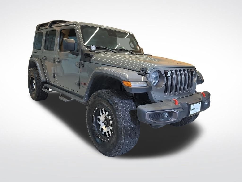 Used 2019 Jeep Wrangler Unlimited Rubicon image 9