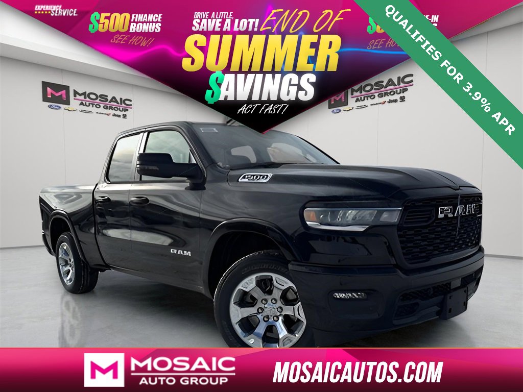 New 2025 RAM 1500 Big Horn