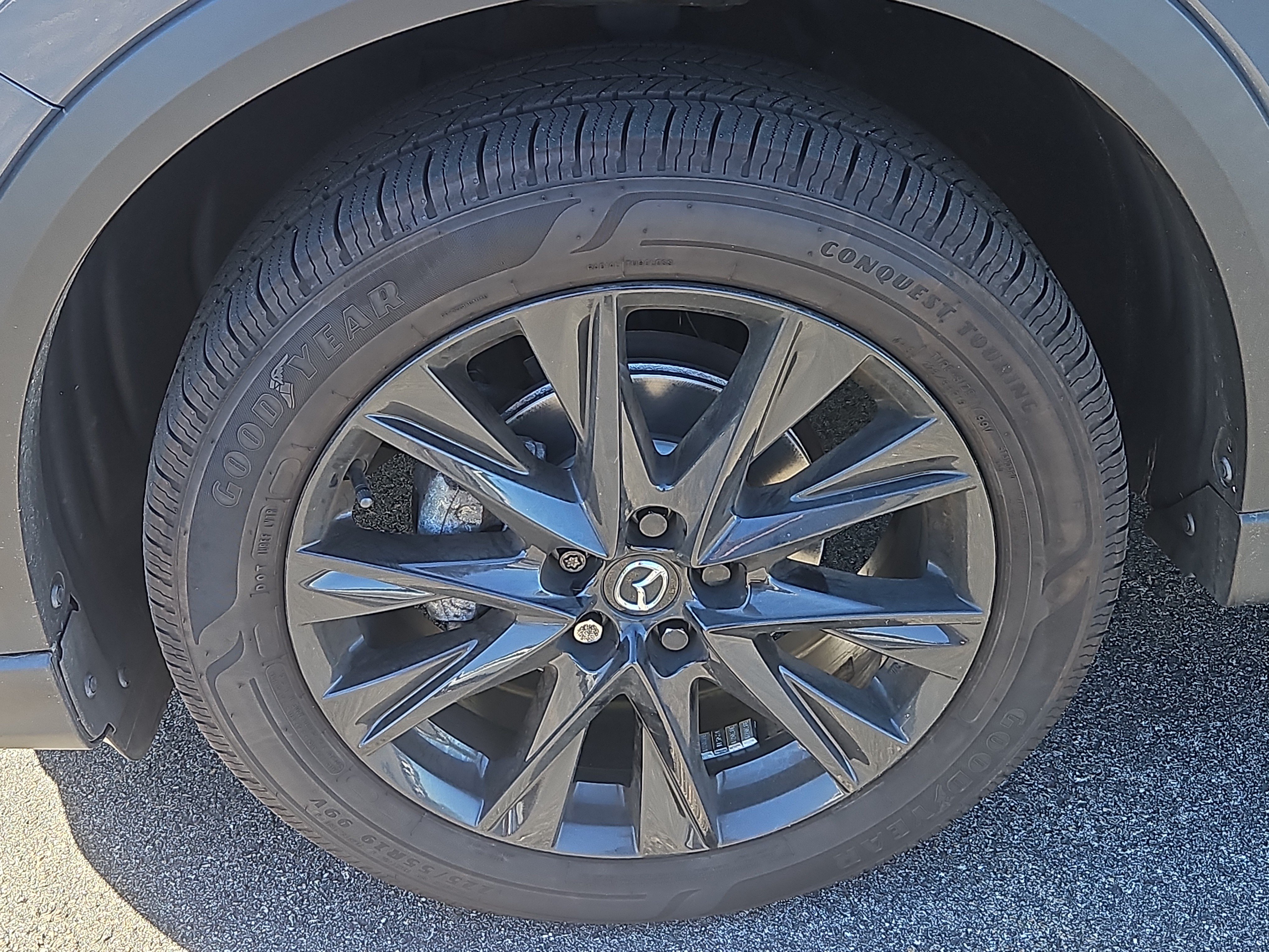 Certified 2023 MAZDA CX-5 Carbon Edition AWD/4WD image 3