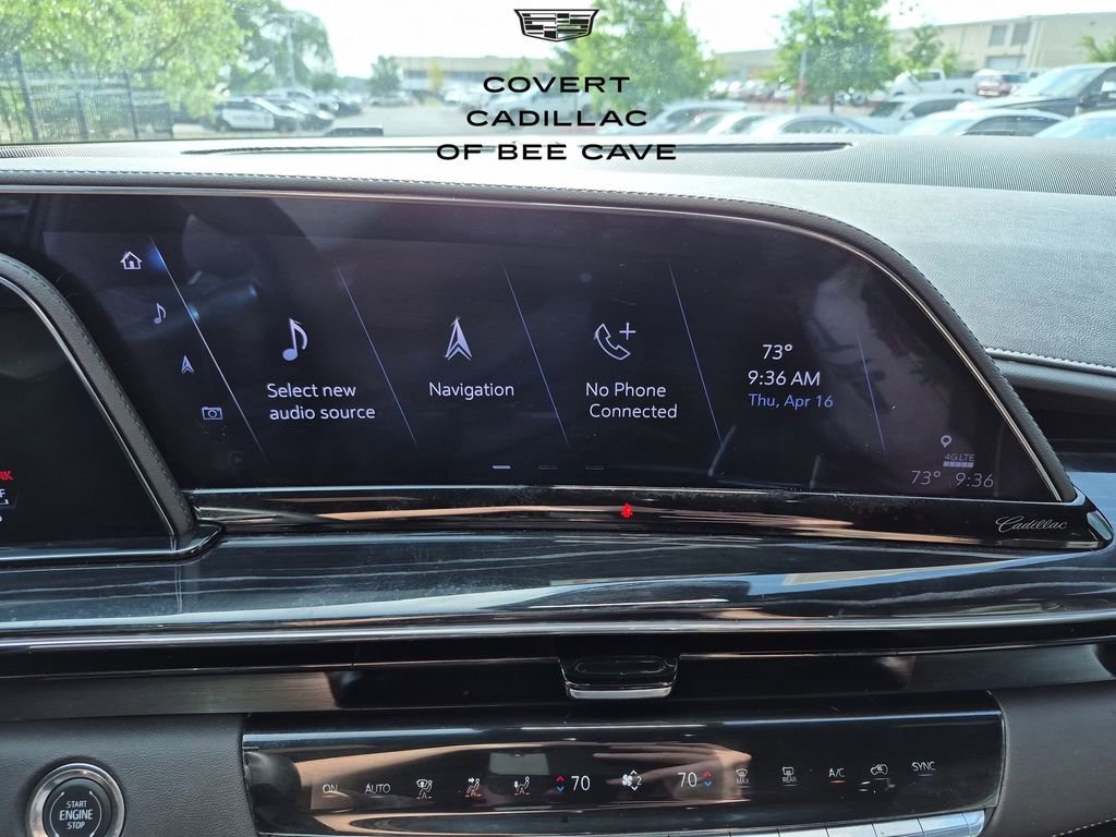 Used 2024 Cadillac Escalade Sport w/ LPO, ONYX Package image 28