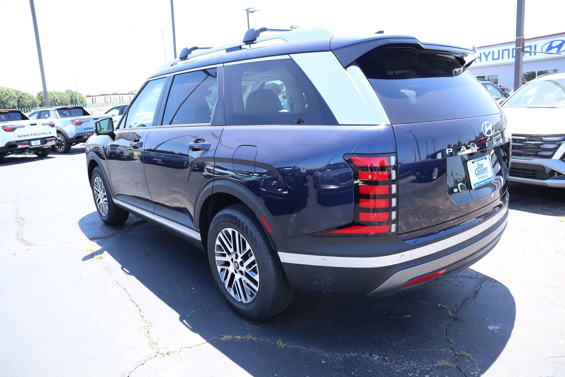 New 2026 Hyundai Palisade SEL FWD image 24
