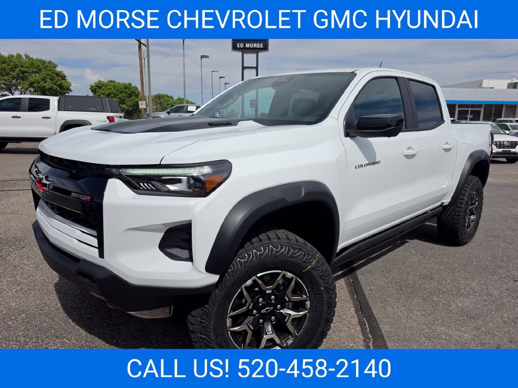 New 2026 Chevrolet Colorado ZR2 w/ Technology Package AWD/4WD image 1