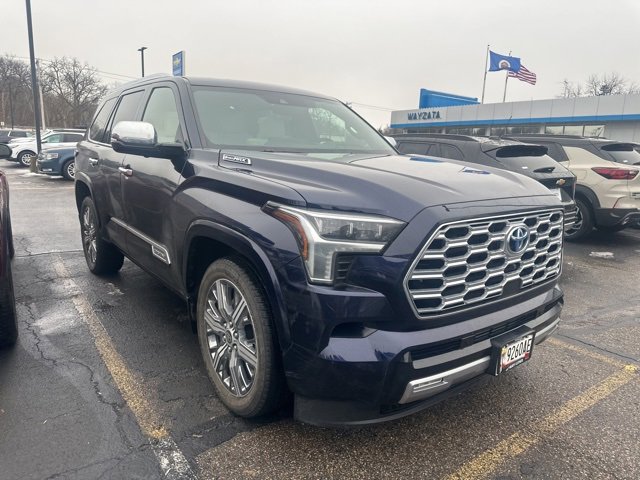 Used 2024 Toyota Sequoia Capstone image 8