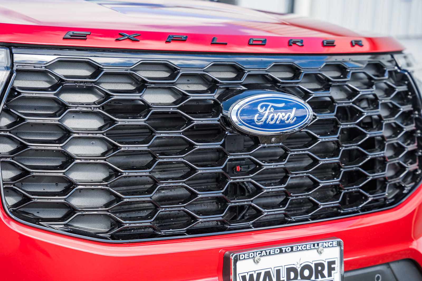 New 2026 Ford Explorer ST-Line w/ ST-Line Street Pack image 12