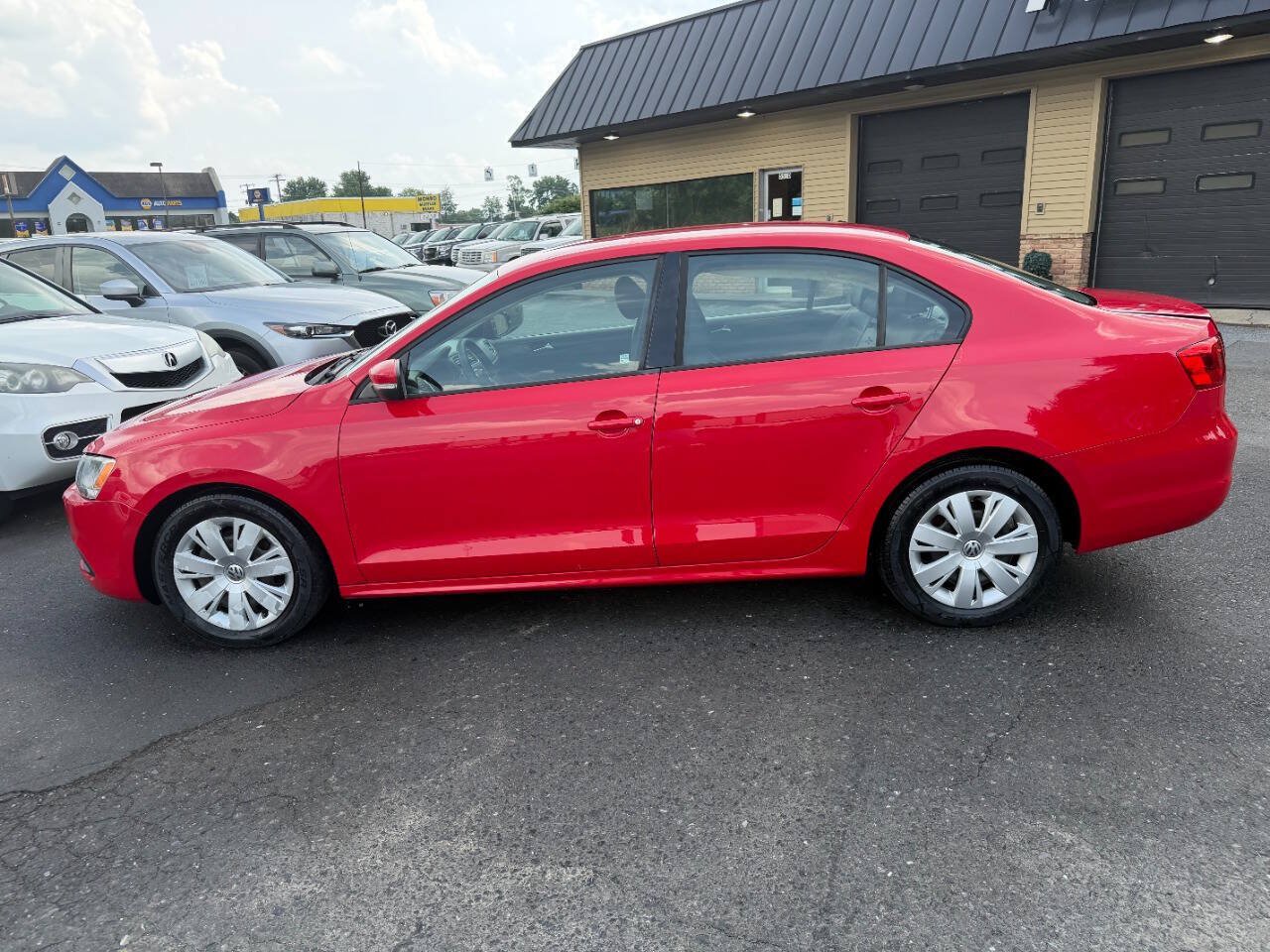 Used 2012 Volkswagen Jetta SE FWD image 13