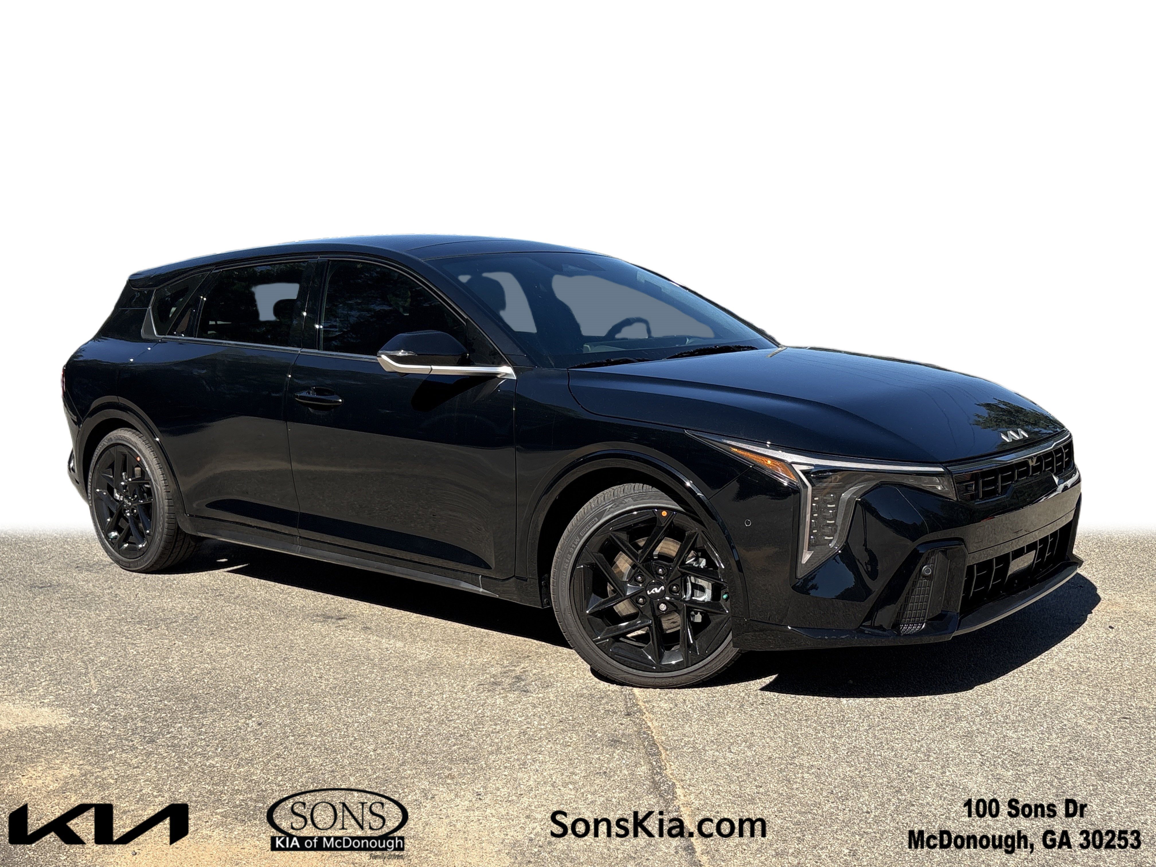 New 2026 Kia K4 GT-Line Turbo FWD image 1
