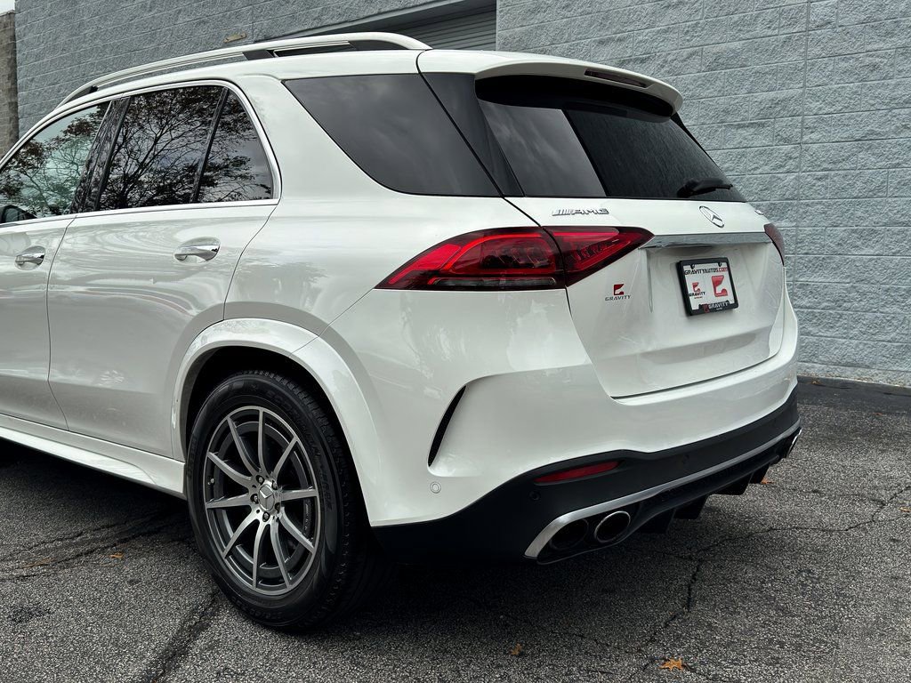 Used 2022 Mercedes-Benz GLE 53 AMG 4MATIC image 13