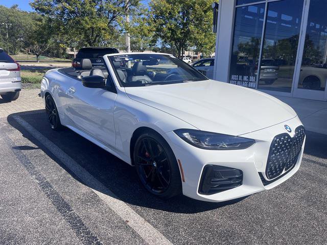 Certified 2023 BMW 430i xDrive Convertible w/ M Sport Package