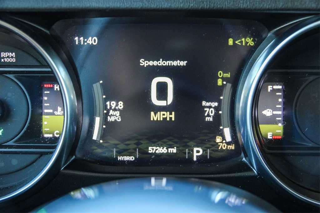 Used 2022 Jeep Wrangler Unlimited Rubicon 4xe w/ Cold Weather Group image 23