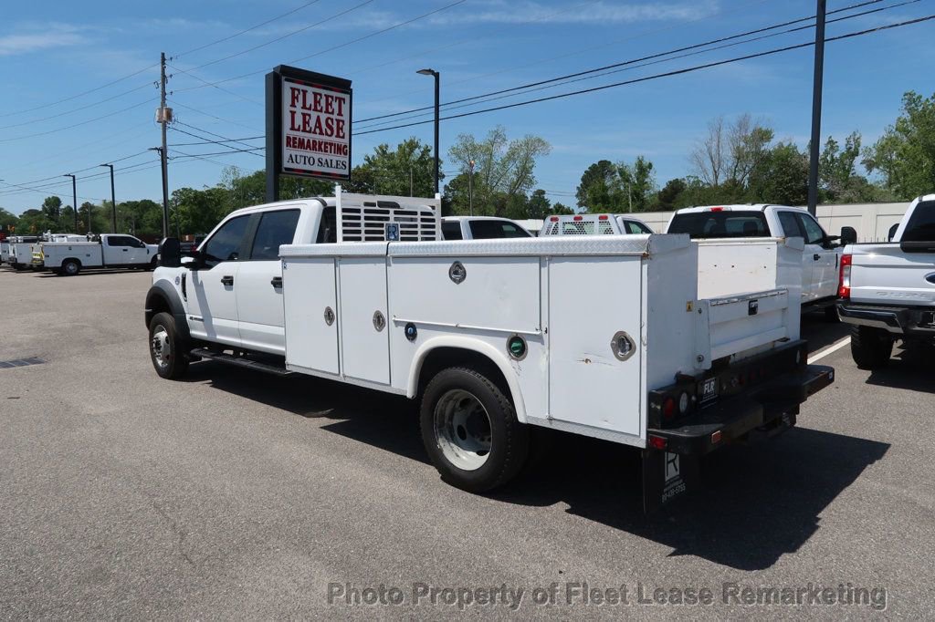 Used 2018 Ford F550 2WD Crew Cab Super Duty image 3