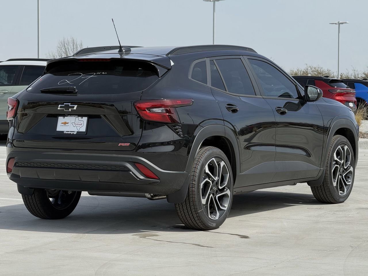 New 2026 Chevrolet Trax RS w/ Driver Confidence Package FWD image 4