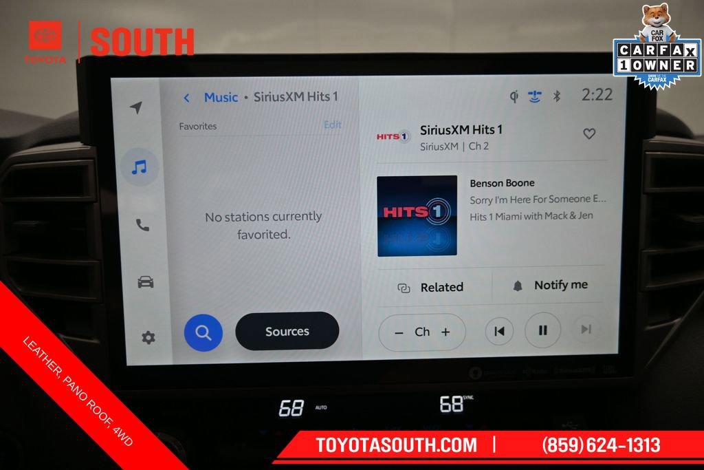 Used 2024 Toyota Tundra Limited AWD/4WD image 14