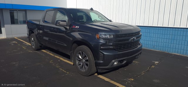 Used 2020 Chevrolet Silverado 1500 RST AWD/4WD image 1
