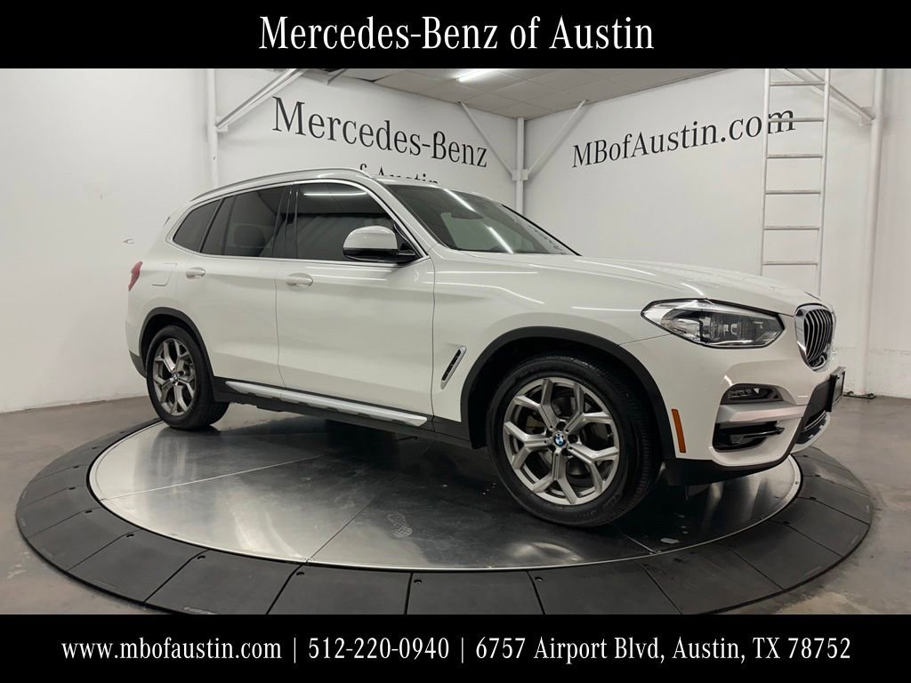 Used 2021 BMW X3 xDrive30e w/ Convenience Package AWD/4WD image 1