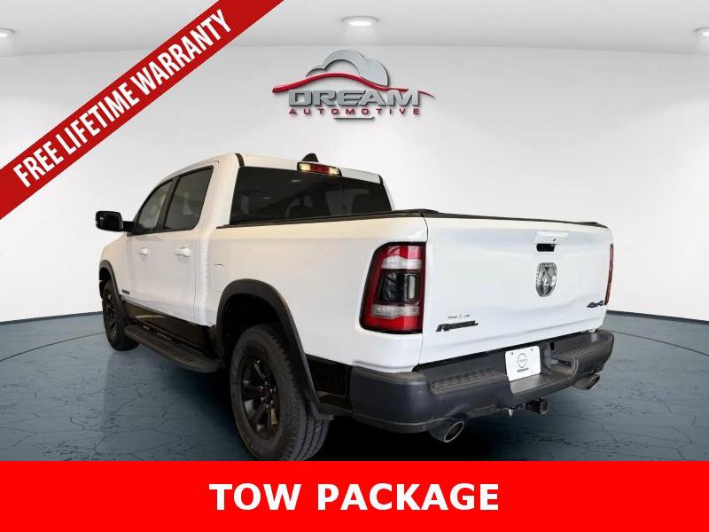 Used 2021 RAM 1500 Rebel w/ Rebel Level 2 Equipment Group AWD/4WD image 5