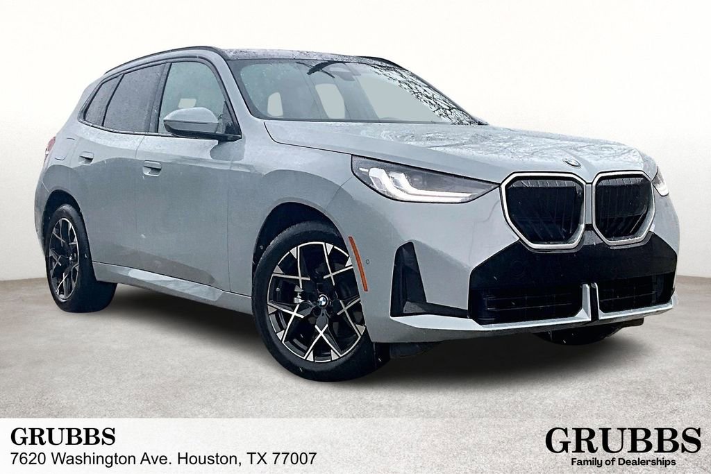 Used 2025 BMW X3 xDrive30i image 1