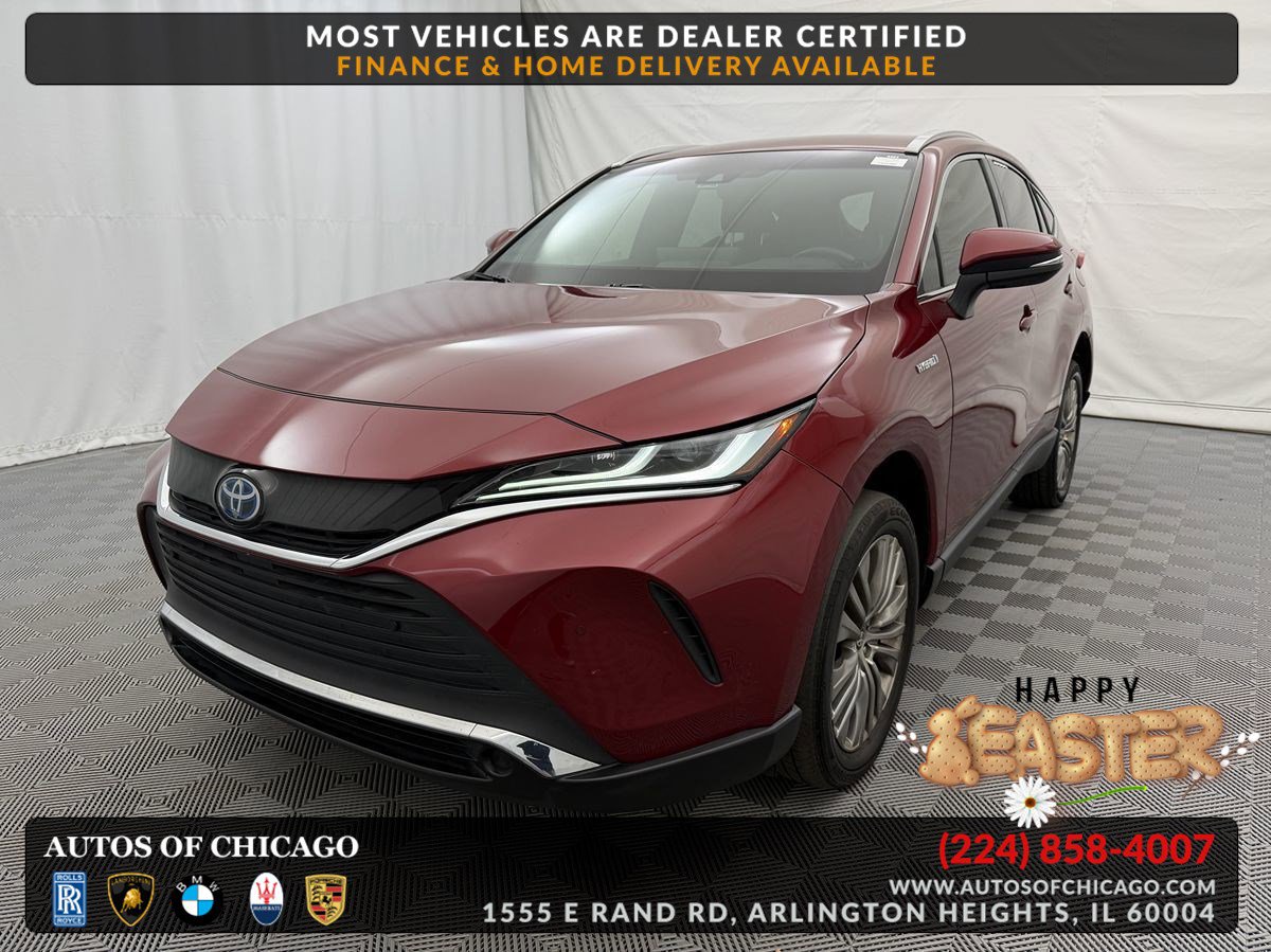 Used 2021 Toyota Venza XLE image 1