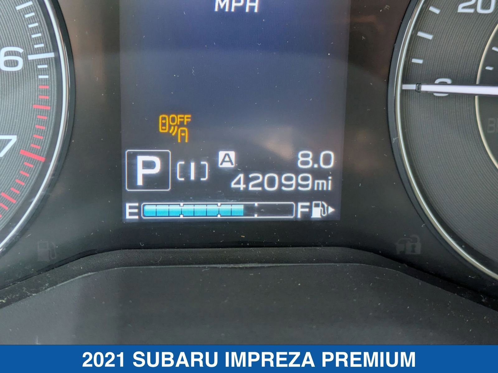 Certified 2021 Subaru Impreza Premium image 20
