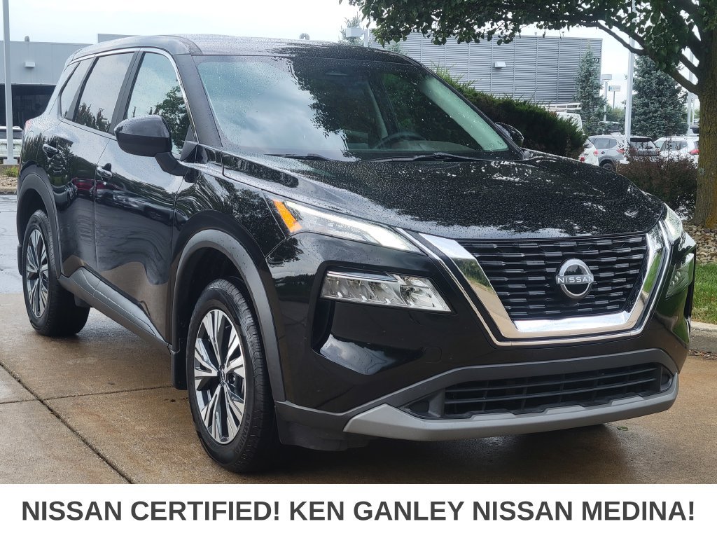 Certified 2023 Nissan Rogue SV AWD/4WD image 1