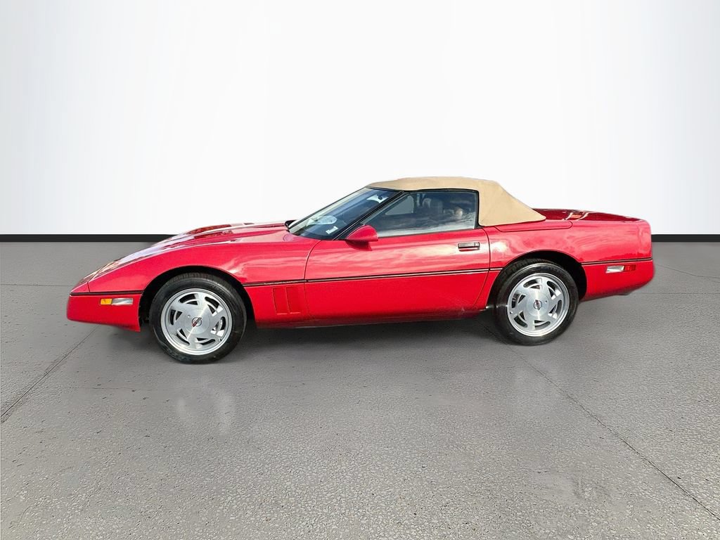 Used 1989 Chevrolet Corvette Convertible RWD image 4
