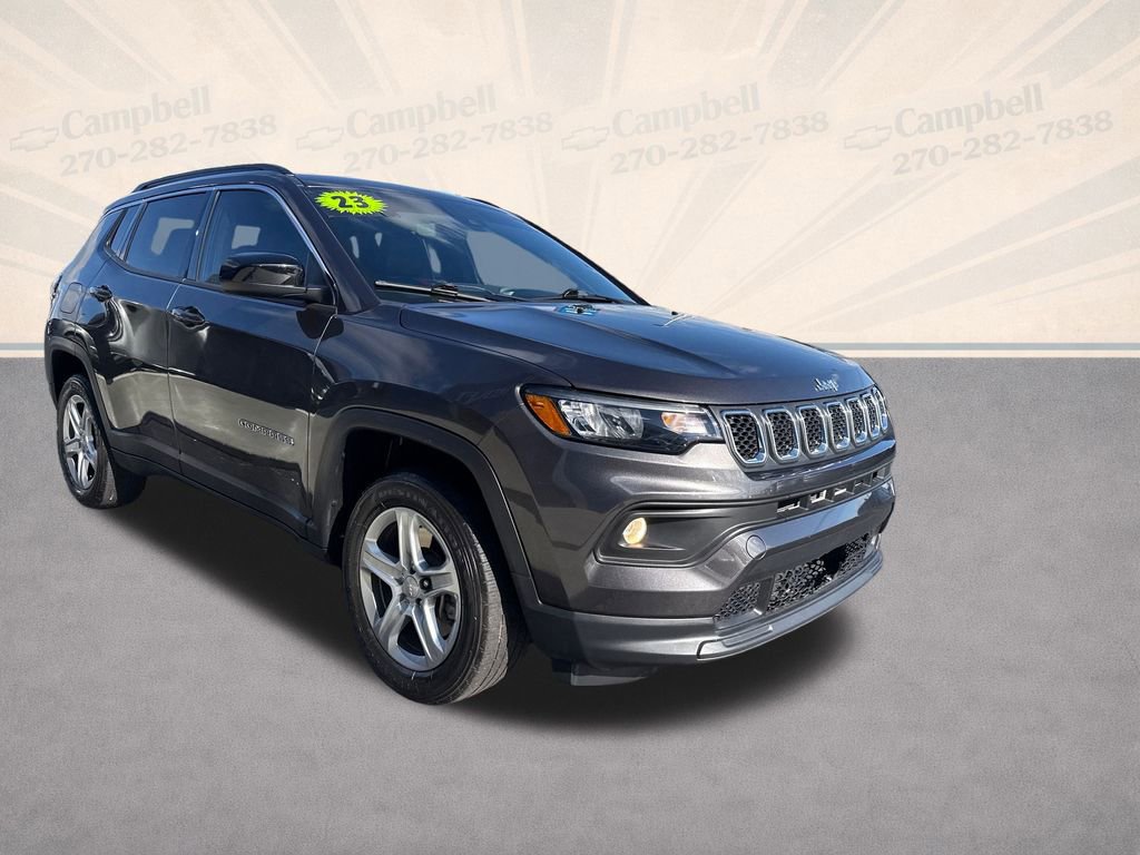 Used 2023 Jeep Compass Latitude image 8