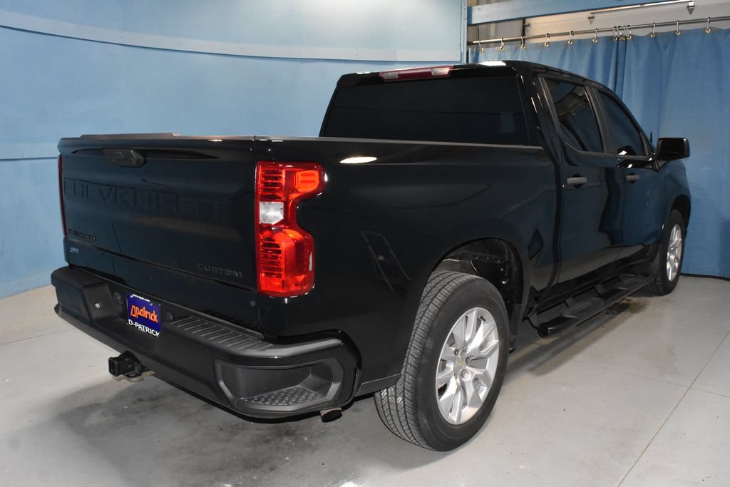 Used 2022 Chevrolet Silverado 1500 Custom AWD/4WD image 21