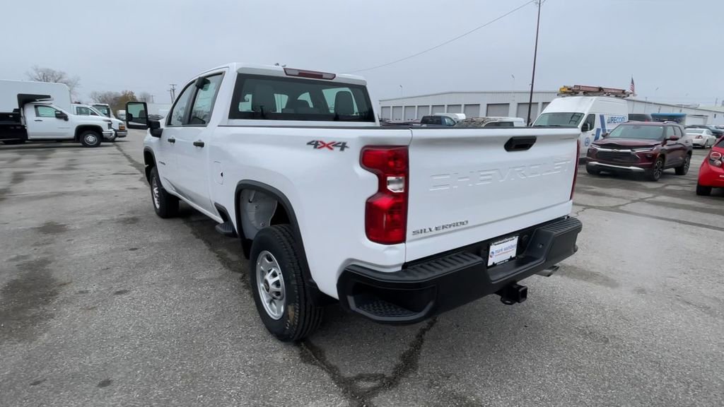 New 2025 Chevrolet Silverado 2500 W/T AWD/4WD image 8