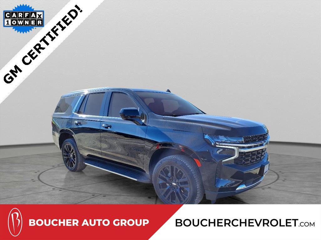 Certified 2023 Chevrolet Tahoe LS w/ Driver Alert Package image 1
