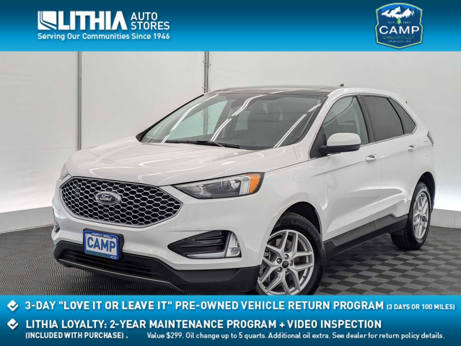 Used 2024 Ford Edge SEL w/ Convenience Package AWD/4WD image 1