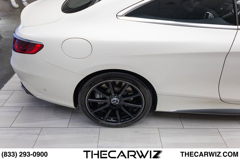 Used 2019 Mercedes-Benz S 63 AMG 4MATIC Coupe image 23