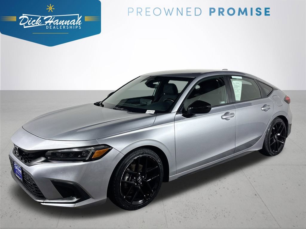 Used 2024 Honda Civic Sport image 1