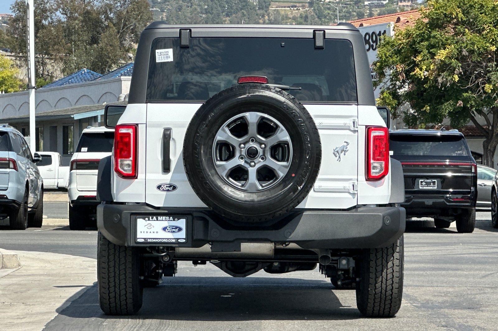 New 2026 Ford Bronco Big Bend AWD/4WD image 4