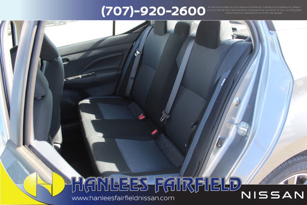 New 2025 Nissan Versa SV w/ Trunk Package FWD image 13