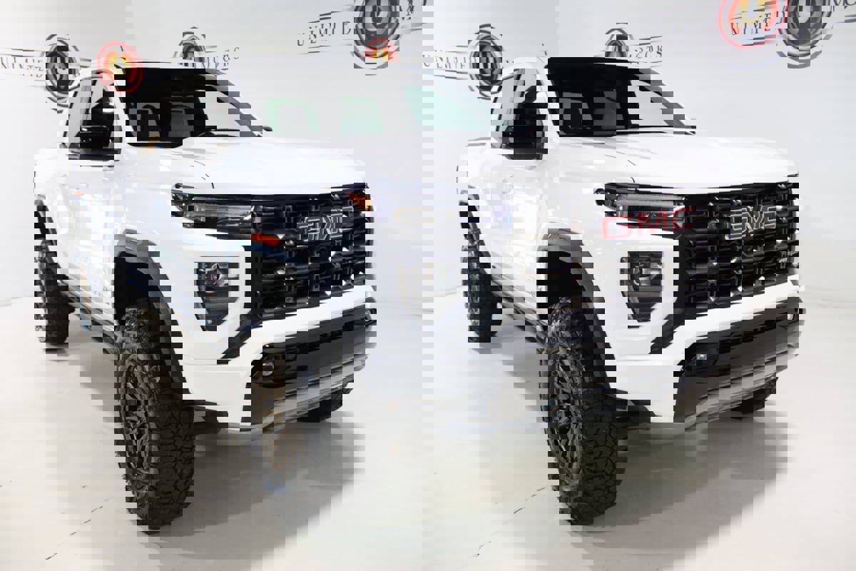 Used 2023 GMC Canyon AT4X image 78