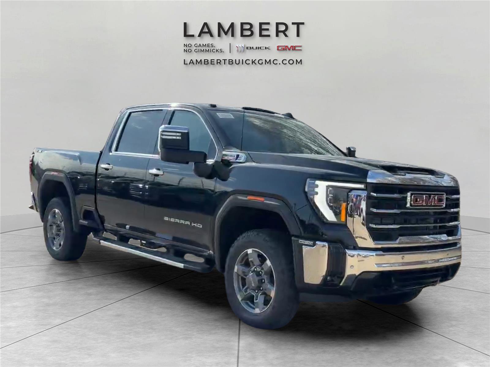 New 2026 GMC Sierra 2500 SLT w/ SLT Premium Package image 3