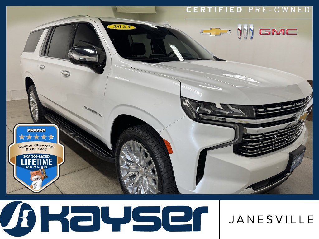 Used 2023 Chevrolet Suburban Premier