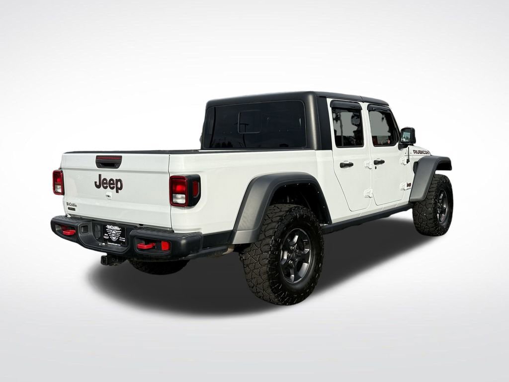 Used 2022 Jeep Gladiator Rubicon w/ Cold Weather Group image 9