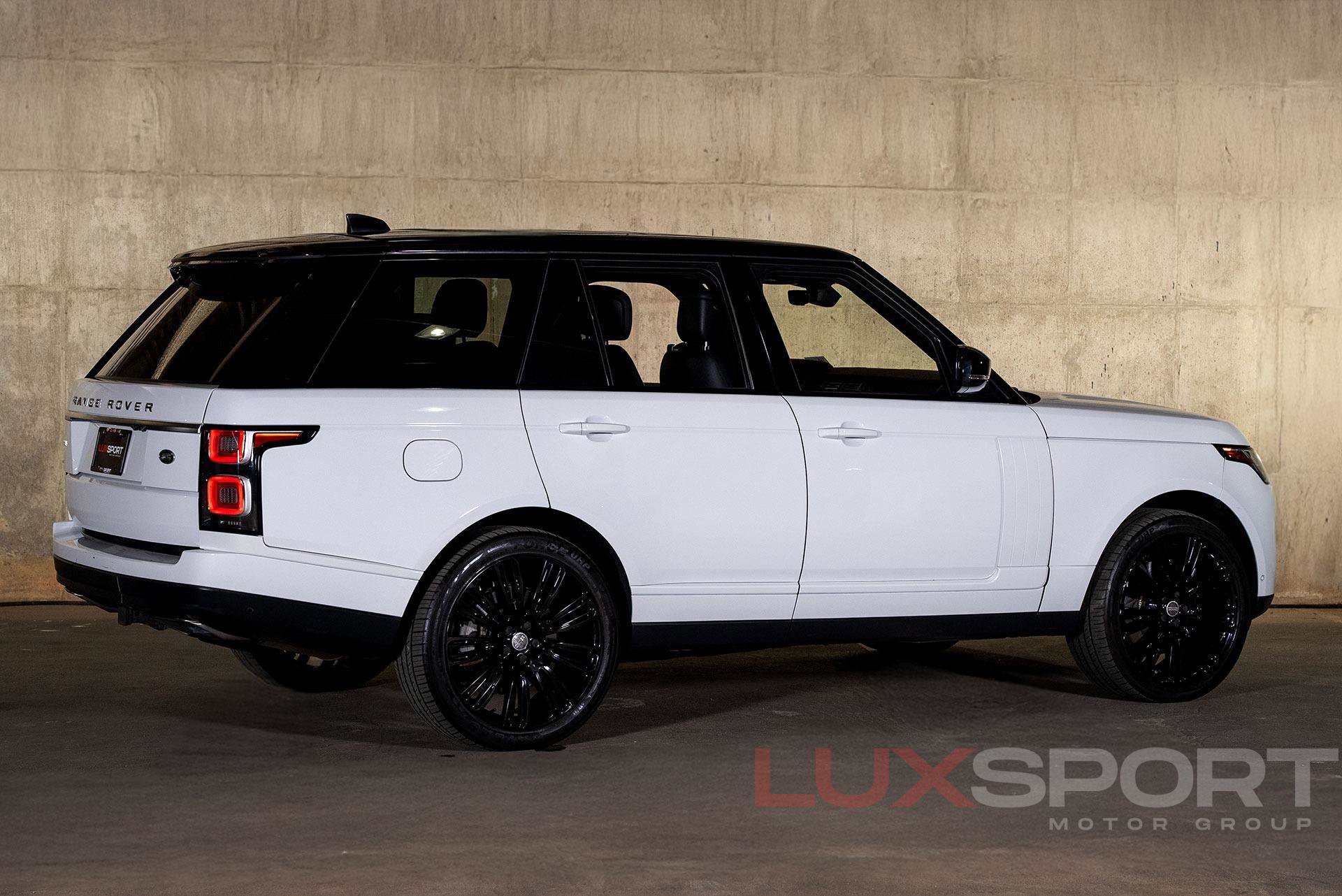 Used 2019 Land Rover Range Rover HSE image 4